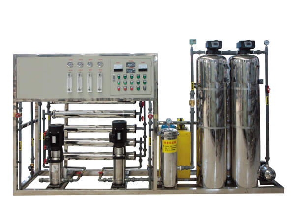 雙級(jí)反滲透制水機(jī)